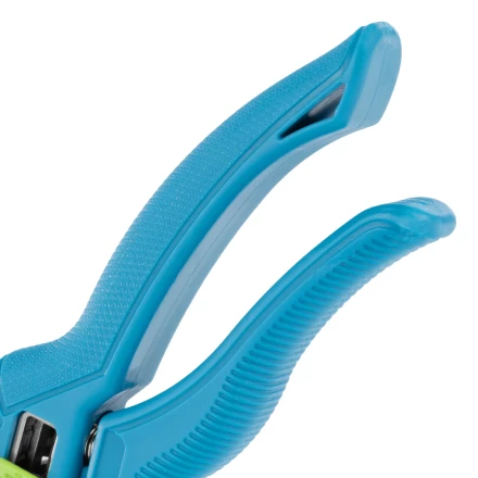 Секатор цветочный Palisad, удлиненный, 275 мм, регулировка захвата, пластиковые рукоятки, LUXE 60459 купить в Кургане