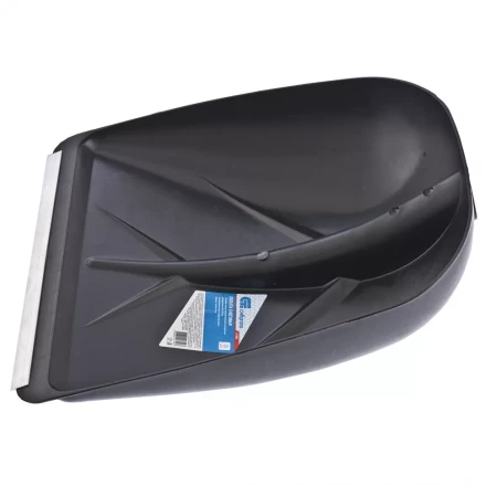 Лопата снеговая 400 х 380 мм без черенка СИБРТЕХ артикул 61486 купить в Кургане