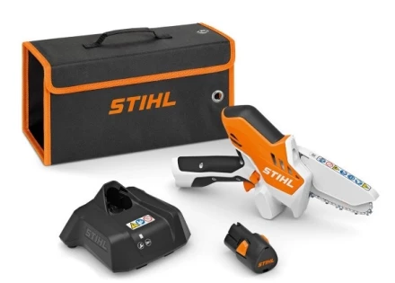 Электропила мини (аккум) STIHL GTA 26 SET (10см+71PM3 28+AS2+AL 1+Multioil 50ml) + Кобура + Multioil 150ml купить в Кургане