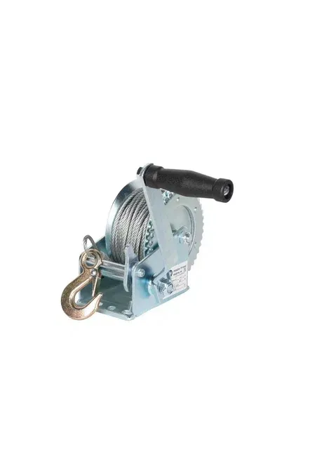Лебедка ручная TOR ЛФ-1200 (FD) г/п 0,5 т длина троса 10 м 113051 купить в Кургане