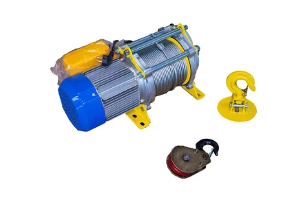 Лебедка электрическая TOR КCD (TSA) 300/600 60/30 м 24 м/мин 220В (алюминиевый корпус) 1034615 купить в Кургане