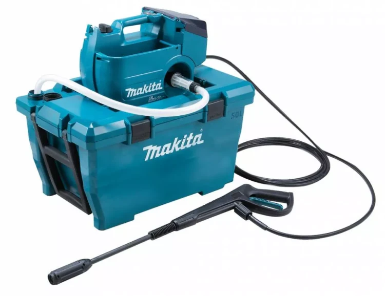 Аккумуляторная мойка высокого давления Makita DHW080ZK (без АКБ и ЗУ) купить в Кургане