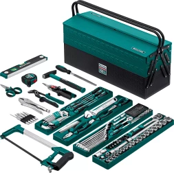 Универсальный набор инструмента в металлическом боксе, 152 предм. 27978-H152