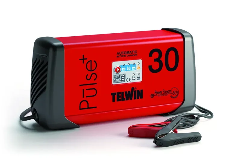 Зарядное устройство PULSE 30  6V/12V/24V Telwin купить в Кургане