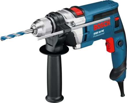 Ударная Дрель Bosch GSB 16 RE БЗП купить в Кургане