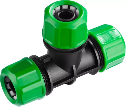 Тройник цанговый (шланг-шланг-шланг), РОСТОК 426369, 1/2&quot; х 1/2&quot; х 1/2&quot; 426369 купить в Кургане