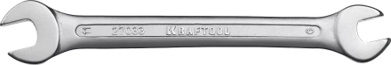 Ключи гаечные рожковые KRAFTOOL, Cr-V, DIN 3110 27033-09-11 купить в Кургане