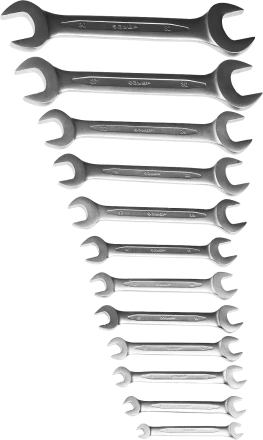 Наборы гаечных рожковых ключей серия ПРОФЕССИОНАЛ купить в Кургане