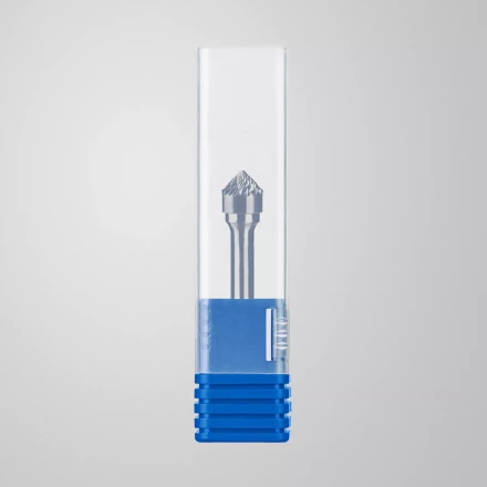 Зубр Твердосплавная борфреза K - зенкер с вершиной 90°, 10 х 5 мм (28809-10-5) купить в Кургане
