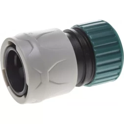 Соединитель RACO "PROFI EXTRA-FLOW" (шланг-насадка), с автостопом, 3/4" 4252-55152C