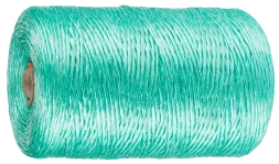 Шпагат ЗУБР d 1,8 мм 60 м 1200 текс 50 кгс зеленый полипропиленовый шпагат 50033-060