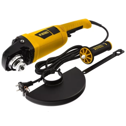Угловая шлифмашина AG-230-2600 Denzel 26917 купить в Кургане