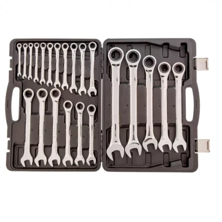 Набор ключей комбинированных Matrix трещоточных 22 шт 14799 купить в Кургане