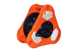 Удлинитель электрический силовой кат. Призма 40м 4роз ЭНКОР 69623