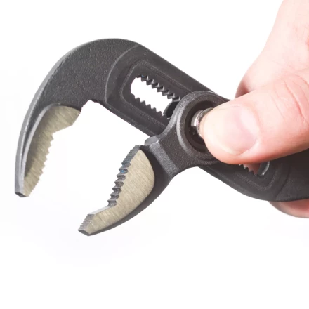 Клещи переставные КВТ с кнопочной самофиксацией 300 мм (85284) купить в Кургане