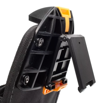 Быстросъемная поясная сумка модульного типа на клипсе КВТ СМ-03 (83137) купить в Кургане