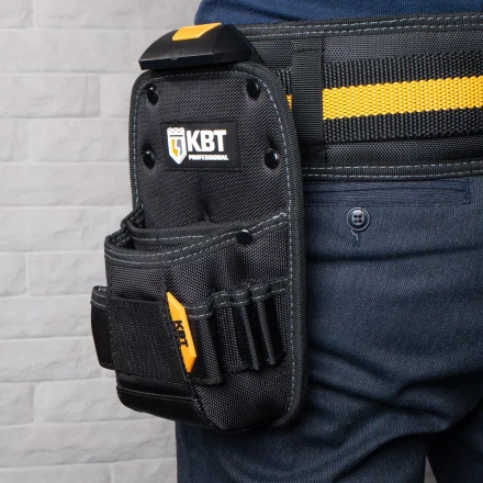 Быстросъемная поясная сумка модульного типа на клипсе КВТ СМ-03 (83137) купить в Кургане