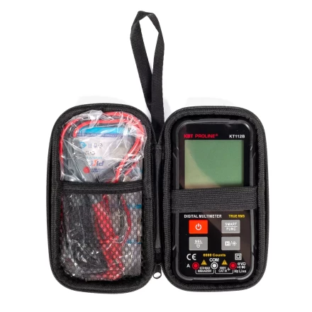 Мультиметр цифровой КВТ SMART KT 112В с True RMS (86326) купить в Кургане