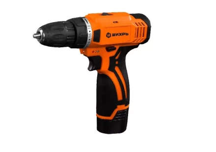 Дрель-шуруповерт Вихрь ДА-12Л-2 купить в Кургане