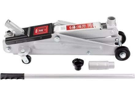 Домкрат гидравлический подкатной 3 т h подъема 150–530 мм MATRIX MASTER 51040 купить в Кургане