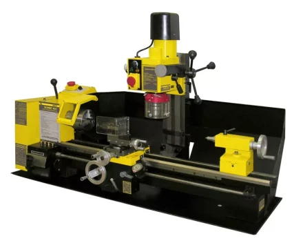 Станок токарно-фрезерный Корвет 407 по металлу 94070 купить в Кургане