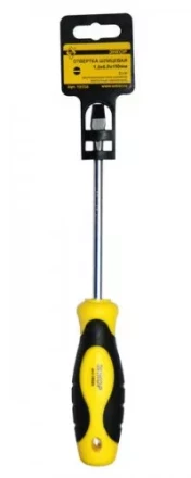 Отвертка шлицевая 10х65х150 мм 19556 купить в Кургане