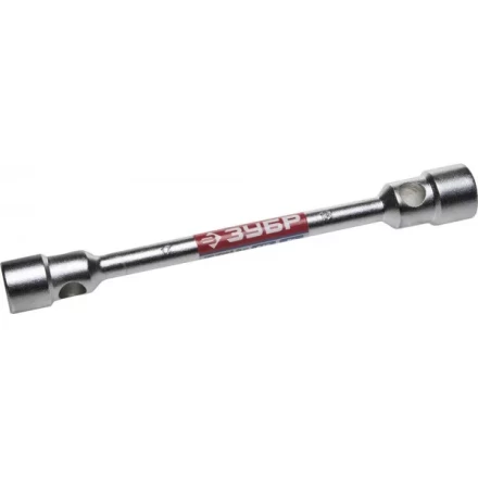 Ключ торцовый ЗУБР &quot;МАСТЕР&quot; двухсторонний прямой, 17х19мм 27567-17-19 купить в Кургане