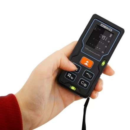 Дальномер лазерный DEKO GLE-40, 065-0240 купить в Кургане