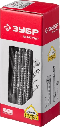 Шурупы ЗУБР &quot;МАСТЕР&quot; с шестигранной головкой, оцинкованные, 6x100мм, 50шт 4-300451-06-100 купить в Кургане