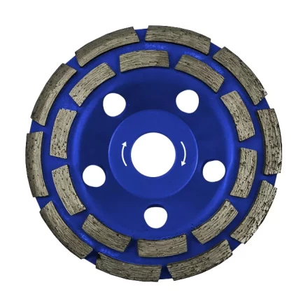 Чашка алмазная двухрядная ALTECO 125x22.23x6 мм 66409 купить в Кургане