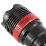 Фонарь бытовой пластик 1W LED ремешок зум 3 режима 100% - 50% - стробоскоп 3хААА Stern 90570 купить в Кургане