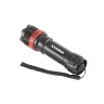 Фонарь бытовой пластик 1W LED ремешок зум 3 режима 100% - 50% - стробоскоп 3хААА Stern 90570 купить в Кургане