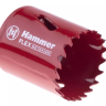 Коронка биметаллическая HAMMER Ф38х38мм 5/8" BiMETALL (224-008) купить в Кургане