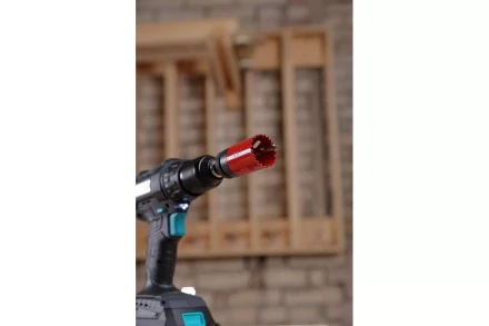 Коронка биметаллическая HAMMER Ф38х38мм 5/8&quot; BiMETALL (224-008) купить в Кургане