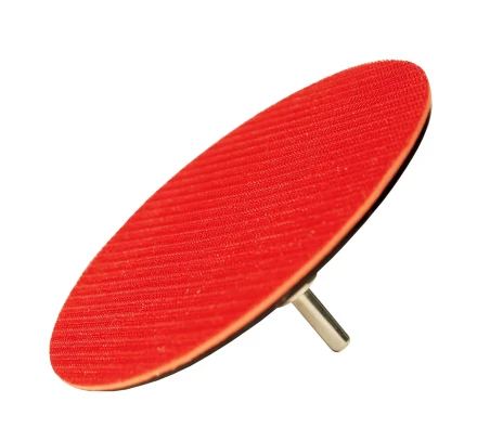 Тарелка опорная Ф 150 мм М14 для УШМ липучая основа жесткая адаптер 51546 купить в Кургане