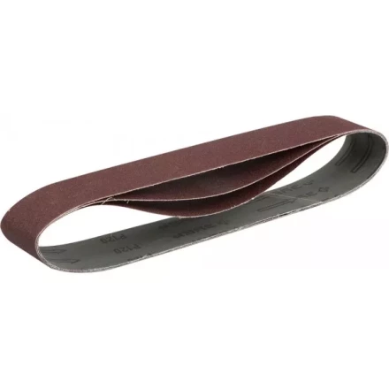 Лента шлифовальная универсальная ЗУБР &quot;МАСТЕР&quot; бесконечная на тканевой основе, для ЗТШМ-150/686, P120, 50х686мм, 3шт 35546-120 купить в Кургане