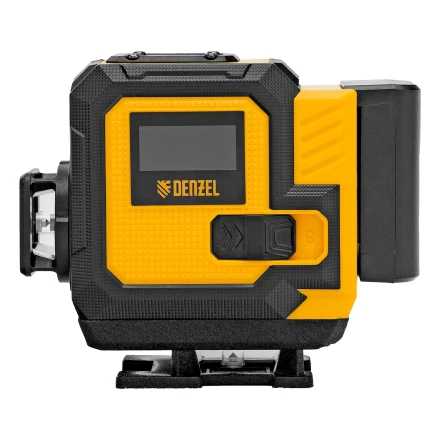 Лазерный уровень мультипризменный DLV-360-3C, 30 м, зеленый луч, Li-Ion 2,4 Aч, кейс// Denzel 35080 купить в Кургане