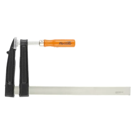 Струбцина F-образная, 300 х 120 х 365 мм SPARTA 204385 купить в Кургане