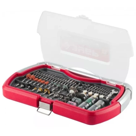 Набор мини-насадок ЗУБР для гравировальных машин, 206 предметов 35904-H206 купить в Кургане