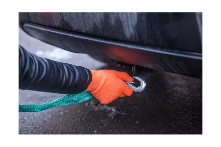 Утепленные перчатки с точечным ПВХ покрытием HAMMER 230-027 купить в Кургане