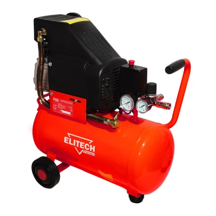 Компрессор масляный поршневой прямой привод КПМ 300/50 ELITECH купить в Кургане