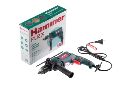 Дрель ударная HAMMER UDD710D купить в Кургане