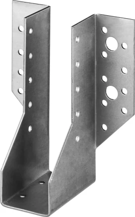 ЗУБР КБО-2.0, 41 x 140 x 2 мм, цинк, открытое крепление балки (310186-041-140) купить в Кургане