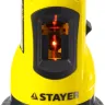 Нивелир лазерный линейный SLL-1, STAYER 34960, дальность 10м, точн. +/-0,5 мм/м 34960 купить в Кургане