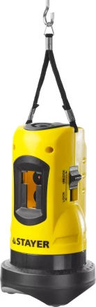 Нивелир лазерный линейный SLL-1, STAYER 34960, дальность 10м, точн. +/-0,5 мм/м 34960 купить в Кургане