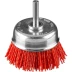 ЗУБР &quot;ПРОФЕССИОНАЛ&quot;. Щетка чашечная для дрели, нейлоновая проволока с абразивным покрытием, 63мм 35165-063_z02 купить в Кургане