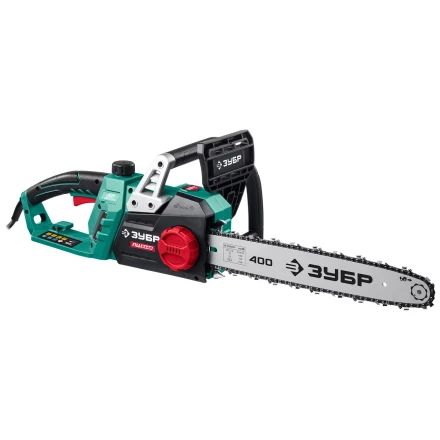 ЗУБР 2400 Вт, 40 см шина, электрическая цепная пила (ПЦ-2440) купить в Кургане