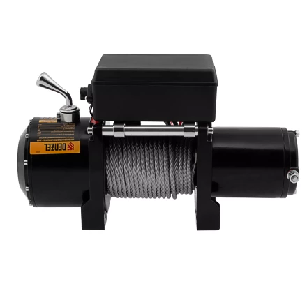 Лебедка автомобильная электрическая Denzel 52022 LB-2200, 2.2 т, 3.3 кВт, 12 В купить в Кургане