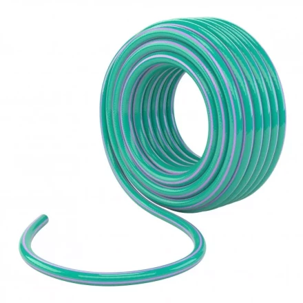 Шланг поливочный армированный 3 слойный 1/2" 15м  PALISAD LUXE  67647 купить в Кургане