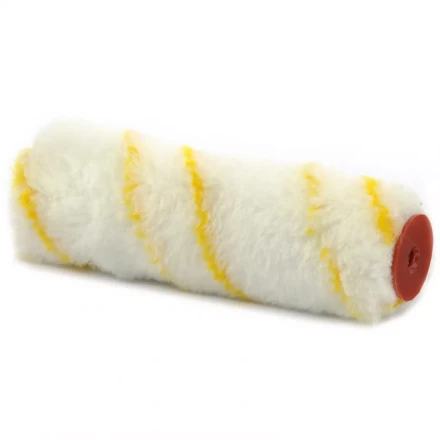 Миди-валик сменый для среднегладкой поверхности 150мм ворс12мм D30мм Dручки 6мм полиакрил MTX 80838 купить в Кургане